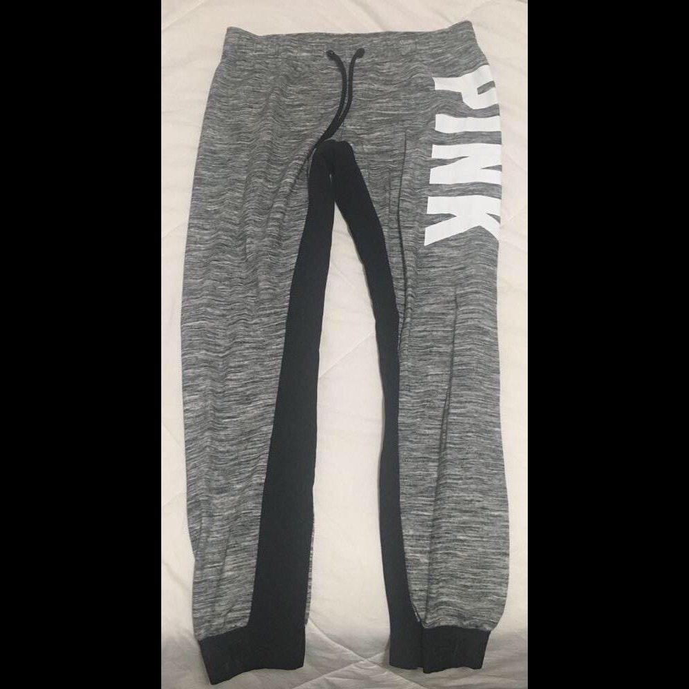 Grey joggers